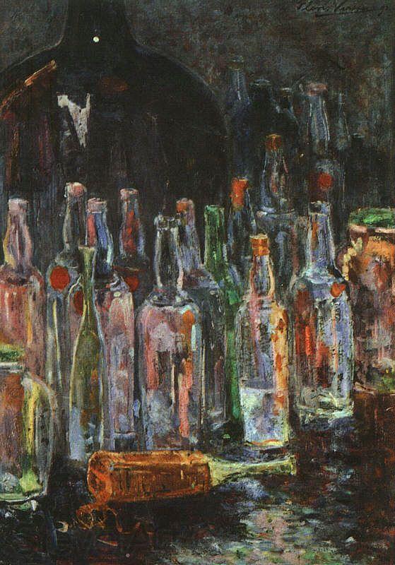 Floris Verster Still Life with Bottles